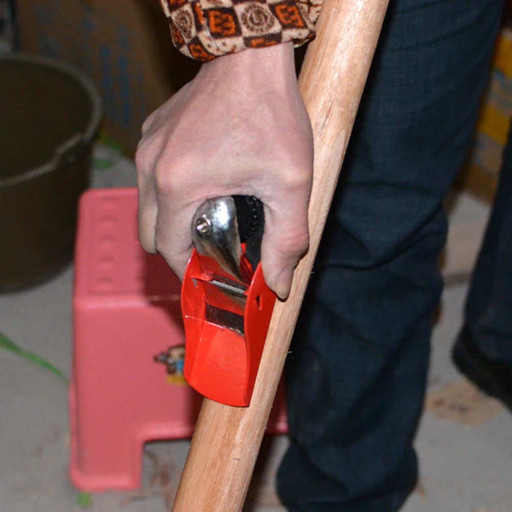 1 шт. Красный Мини Ручной строгальный станок сталь DIY деревообрабатывающий инструмент скамья плоскостной резак для Плотницкие Инструменты