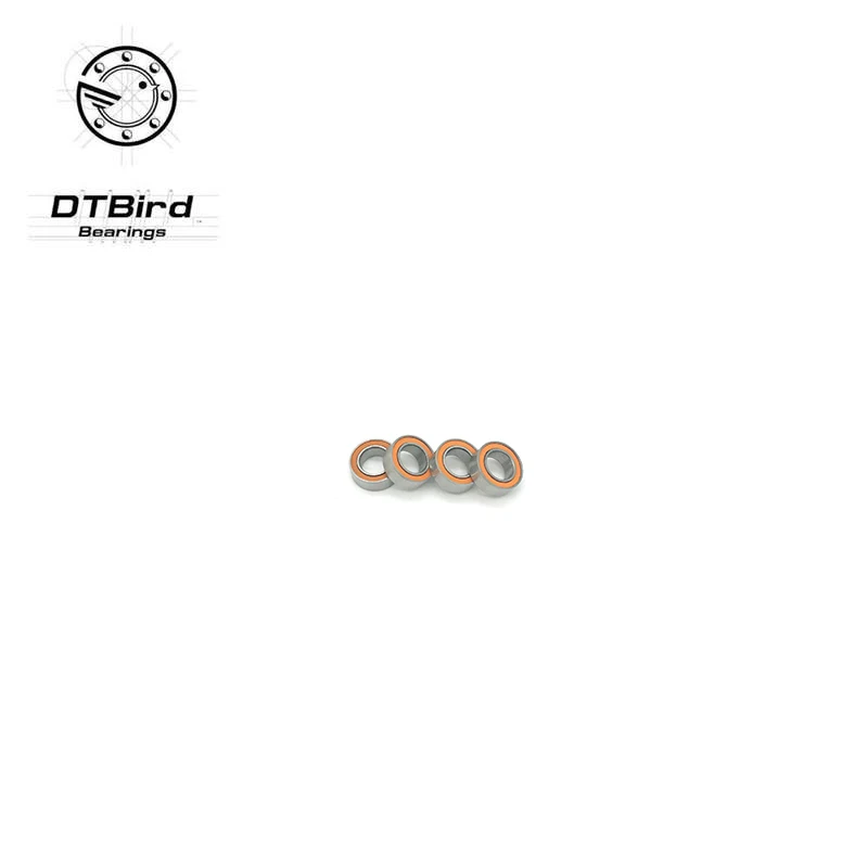 

Free shipping S606-2RS stainless steel 440C hybrid ceramic deep groove ball bearing 6x17x6mm