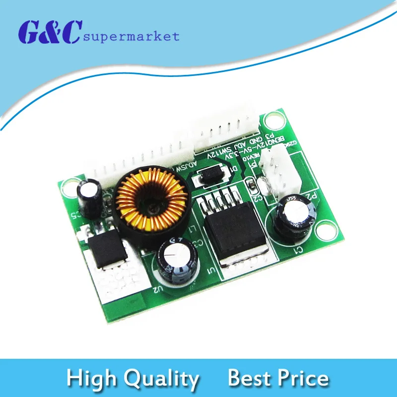 

DC-DC Step-Down Converter Module 12V To 5V 3.3V Power Supply Module