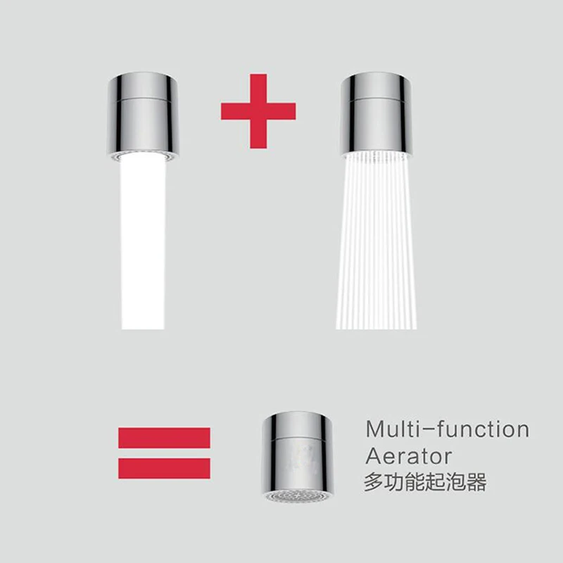 ПП Бытовая Замена кран аэратор крепление кран аэратор две функции для кухни