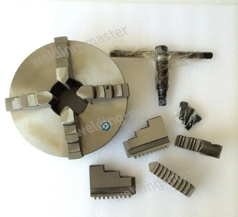 K12-200 4 jaw lathe chuck manual chucks