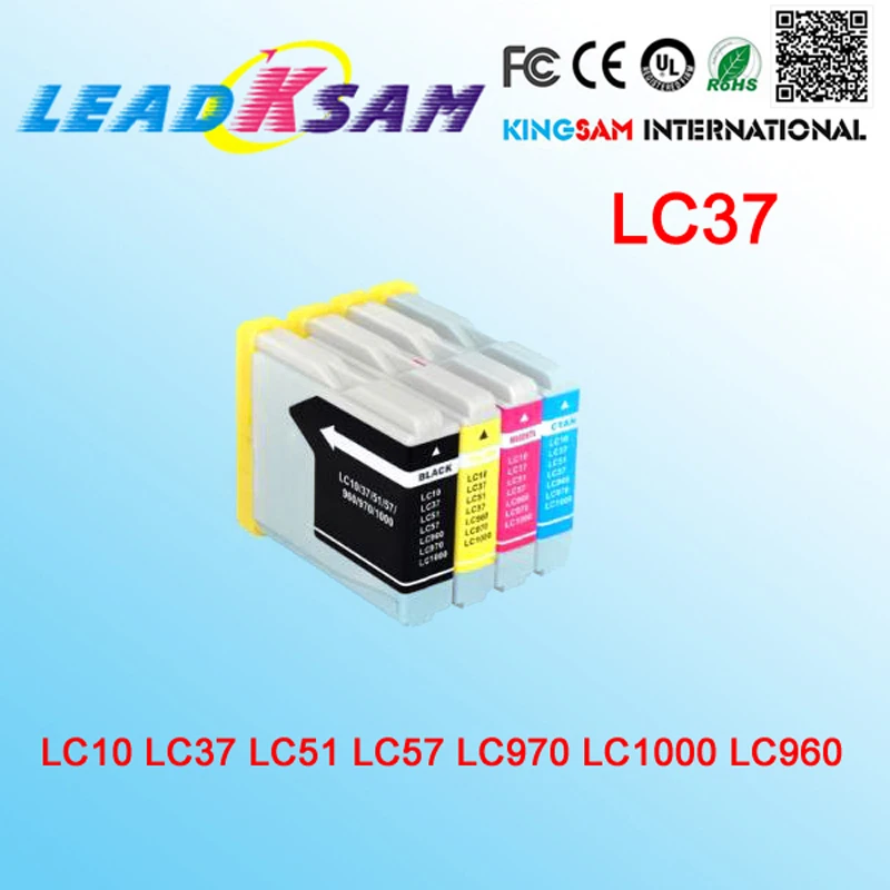 Совместимый чернильный картридж для LC10 LC37 LC51 LC57 LC970 LC1000 LC960 | Компьютеры и офис
