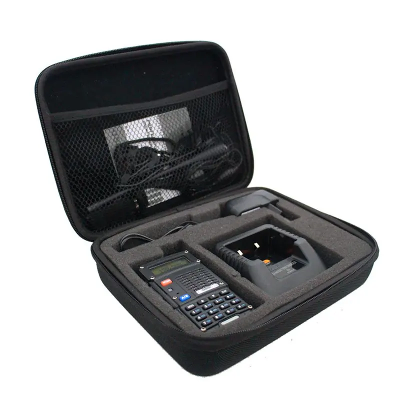 BAOFENG UV 5RT рация двухстороннее радио FM трансивер домофон двухдиапазонный DTMF