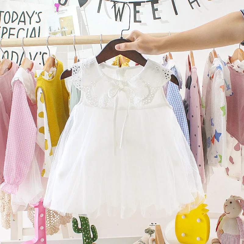 Newborn Baby Girls Lace Dress Party Kids Clothing 2019 Fashion Cute Princess Christening Toddler girls 1 Years Birthday Dresses (9)