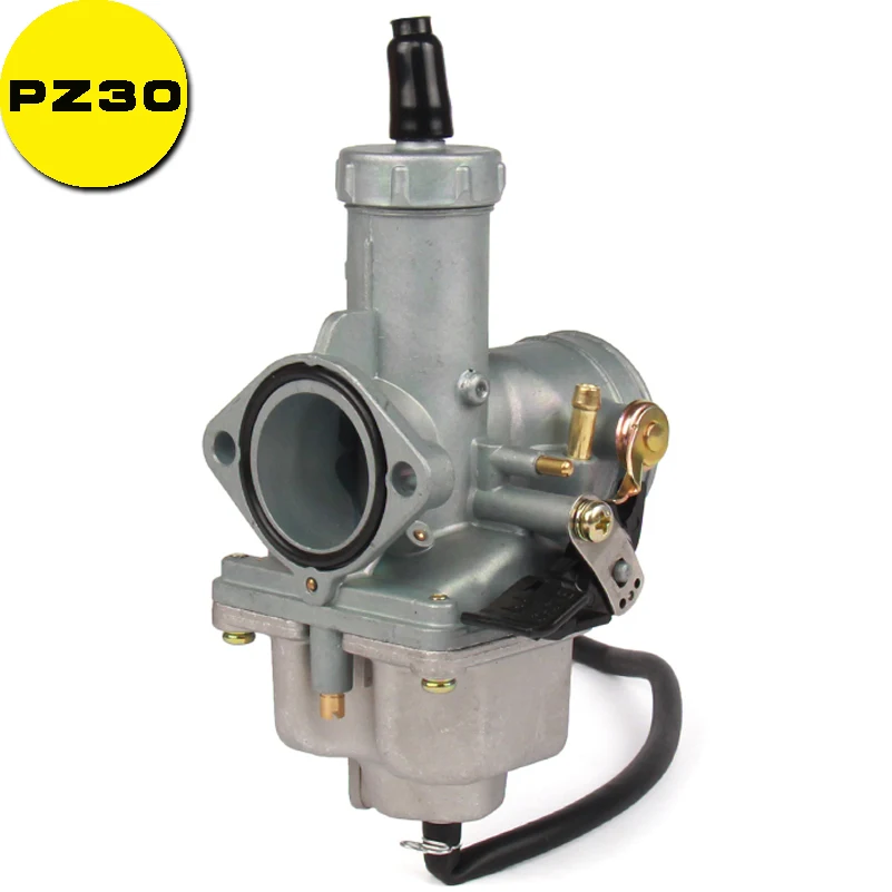 

PZ30 30mm Carburetor Carb ATV Dirt Bike Pit Quad Go Kart Buggy For175CC 200cc 250cc Motorcycle Dirt bike