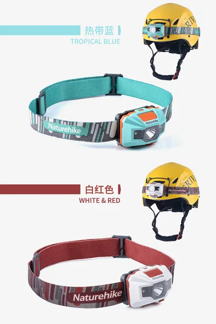 Naturehike TD-02 Headlamp Camping LED Rechargeable Emergency Wearable  Hiking Outdoor Portable Waterproof Fishing Headlights - AliExpress