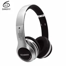 B20 Wireless Bluetooth Bass Stereo Earphone Headphones With Mic Support TF Card FM For iPhone font