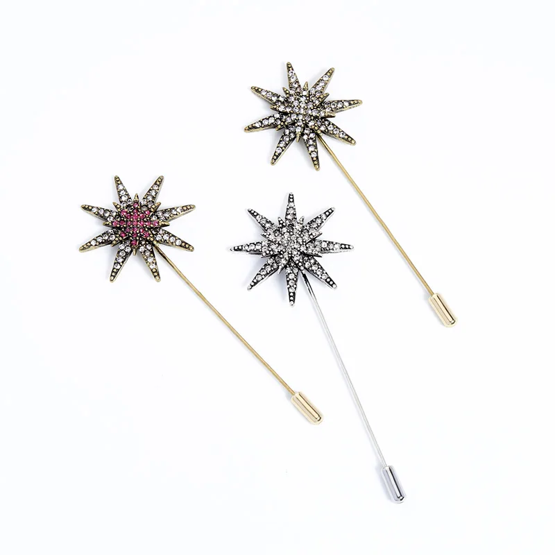 Star Brooches  (5)