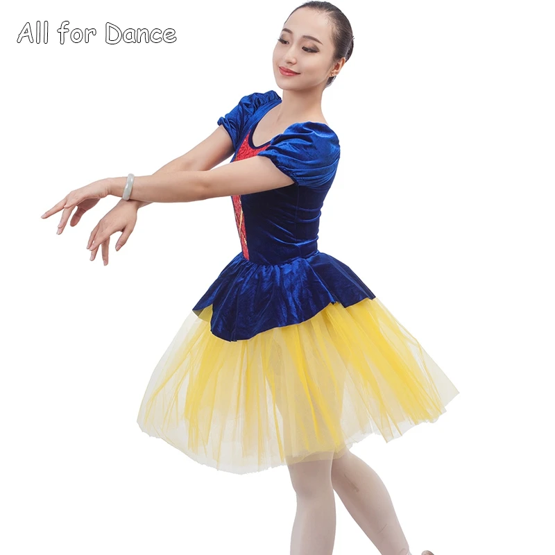 snow white and the dwarfs ballet dance costume dance dress for child