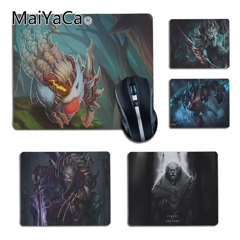 MaiYaCa Good Use lol large rengar Customized desk mat pad laptop Gaming small mouse pad for Dota2 CS LOL Player gaming mouse pad MaiYaCa Good Use lol large rengar Customized desk mat pad laptop Gaming small mouse pad for Dota2 CS LOL Player gaming mouse pad