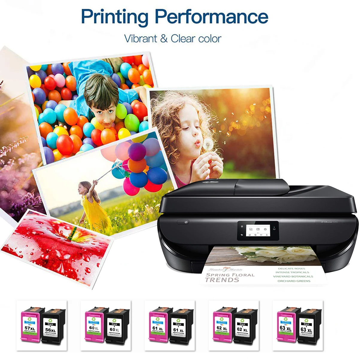 Чернильный картридж для 4 шт. 901XL HP Officejet 4500 беспроводной принтер серии все в одном