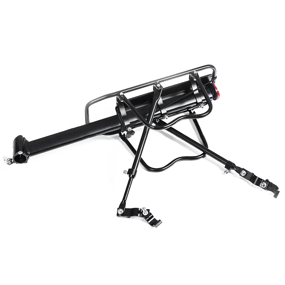 Black-Bike-Bicycle-Quick-Release-Luggage-Seat-Post-Pannier-Carrier-Rear-Rack-Fender(5)