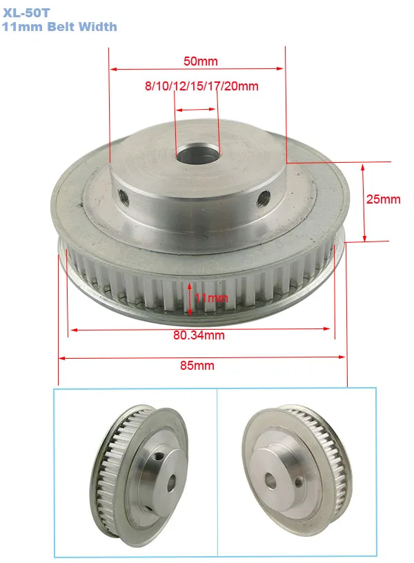 XL-50T SIZE