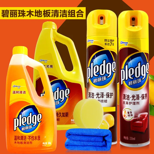 Johnson Pledge Furniture Care Spray Wax Real Leather Agent Johnson Pledge Furniture Care Spray Wax Real Leather Agent Wood Floor Cleaner Composite