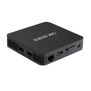 

VHXSIN 2PCS/LOT Q96 MARS Android 7.1 Smart TV BOX 1GB 8GB Amlogic S905L Quad Core Set top box