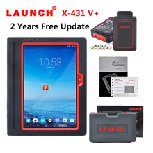 100% Original Launch X431 V+ Launch X431 V plus Wifi/Bluetooth Tablet Auto Diagnostic Tool Update Online Free 2 Years