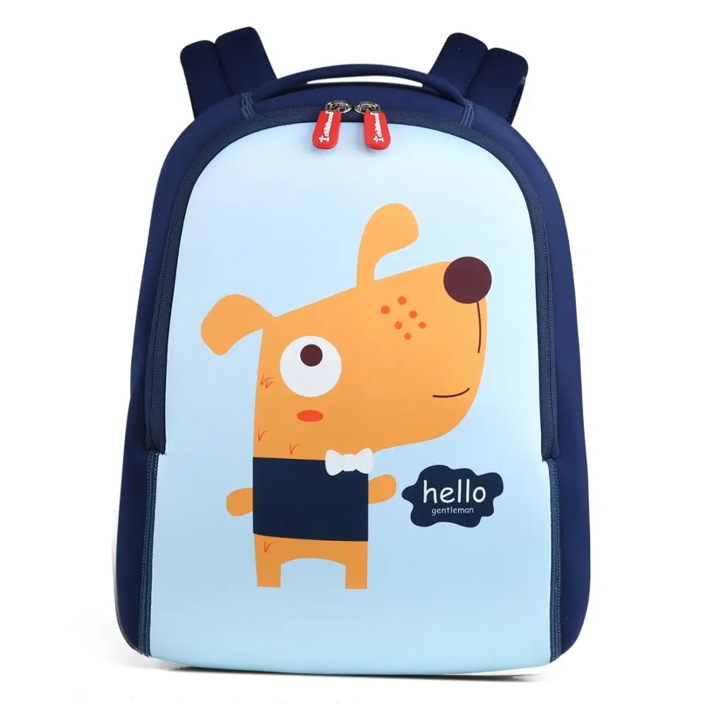 

Little Dog School Backpacks For Boys Child Kindergarten Schoolbags Cartoon Baby Bags Small Travel Bag Gift Mochila Escolar