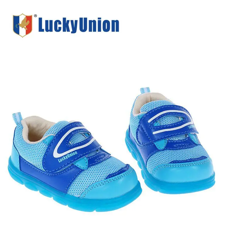 Luckyunion маленьких обувь для мужчин и женщин От 1 до 4 лет детская весна 2400|year shoes|babies