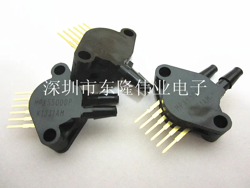 

Guaranteed 100% Integrated Silicon Pressure Sensor MPX5500DP 0 to 500 kPa!