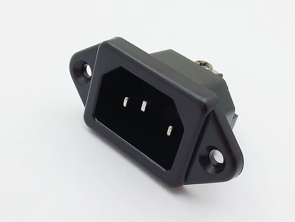 разъём питания 220в, 3 pin ruichi. разъем питания ac 2pin. Kls1-as-301 (ac-1) kls.