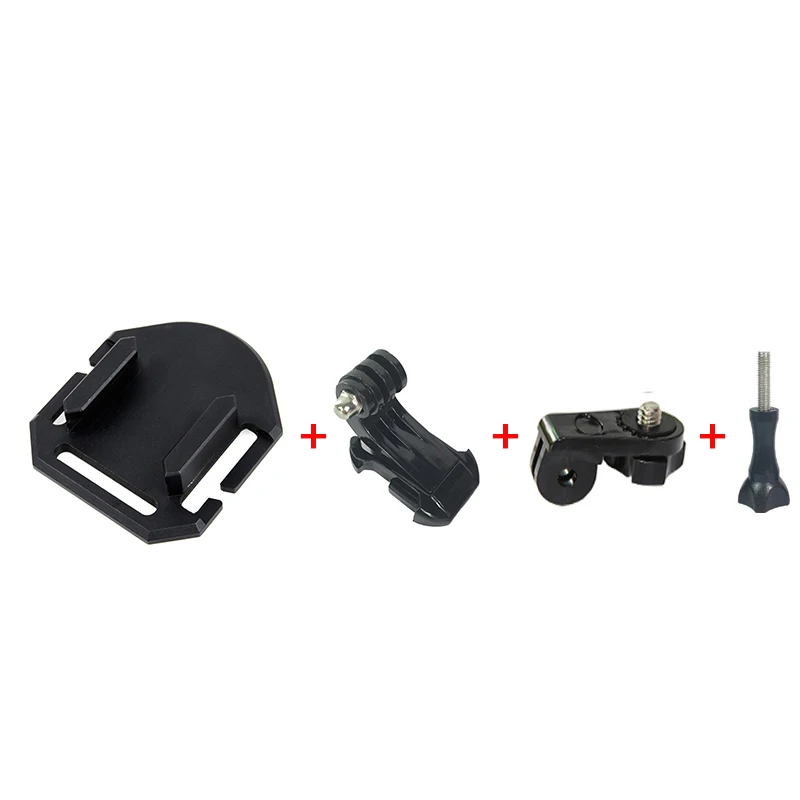 ITW QASM Picatinny Жилет Molle крепление 20 мм рейка для Gopro Hero 7 6 5 4 3 Session SJCAM eken экшн-рюкзак для фотоаппарата - Цвет: for Yi 4K Sony etc