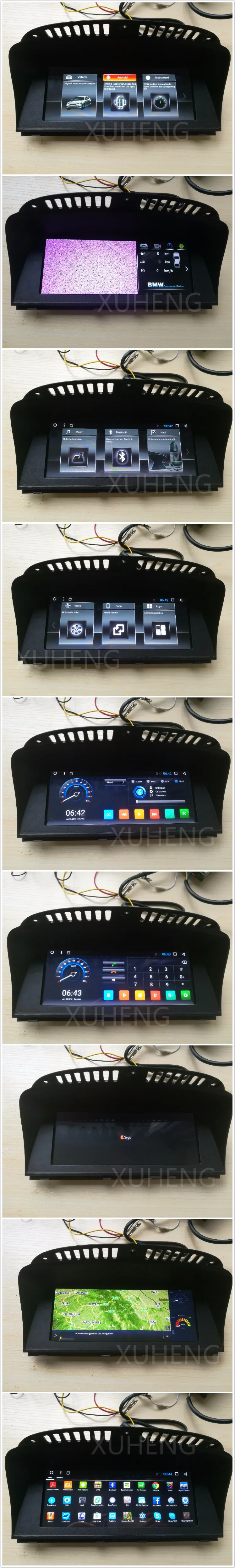 Discount IPS 2GRam 32gRom 8.8"  Android 7.1 Car Audio for BMW 7 Series E65 E66 2004 -- 2008 Headunit Stereo Video GPS Navi Radio Monitor 6