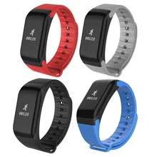 ФОТО F1 Smart Bracelet Bluetooth Mobile Phone Band  Android IOS Sport Wrist Blood Pressure Heart Rate Sleep Step Monitor Wristband