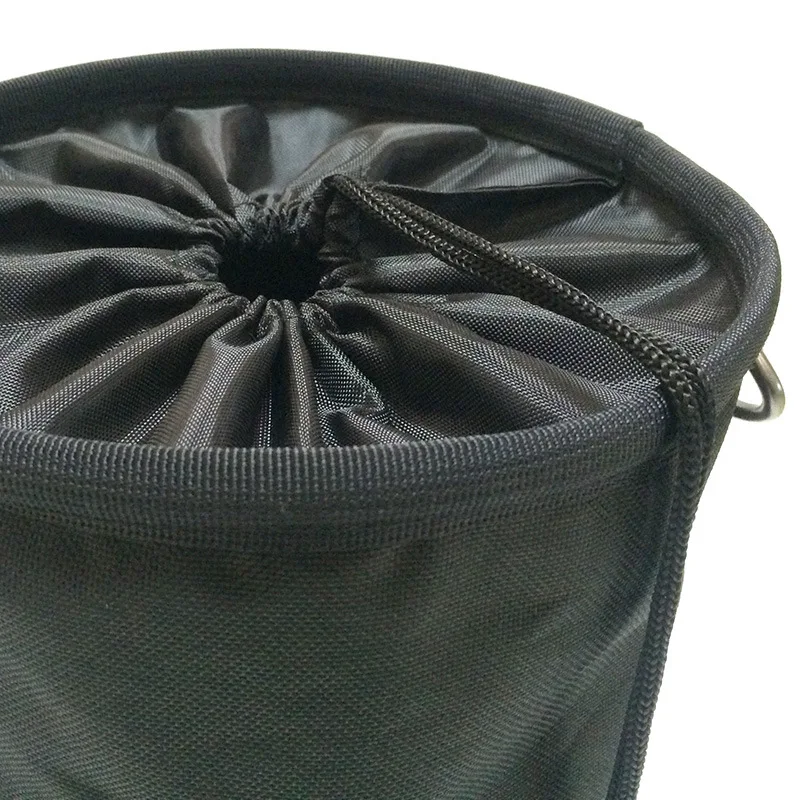 Многофункциональная большая сумка для хранения одежды Peg Bag Pin Sack контейнер для хранения белья с подвесным крюком(черный