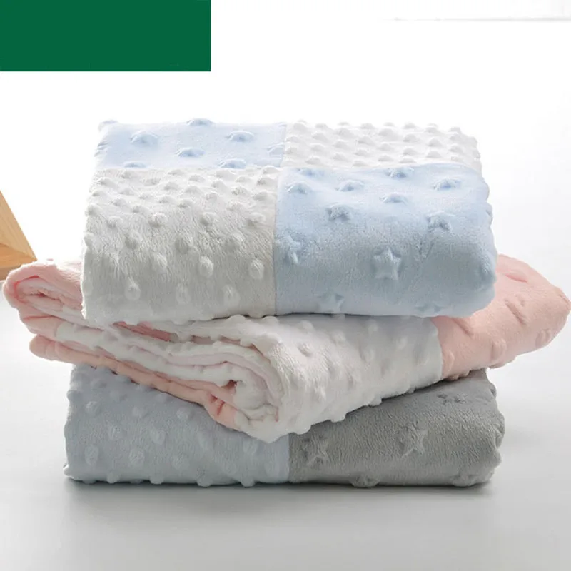 

Winter Baby Muslin Swaddle Blankets Super Soft Newborn Bebe Boys Bedding Quilts Autumn Toddler Infant Stroller Covers Kids Towel