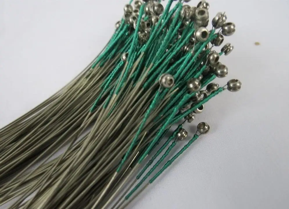 

50pcs high quality german silver 4/4 violin D strings