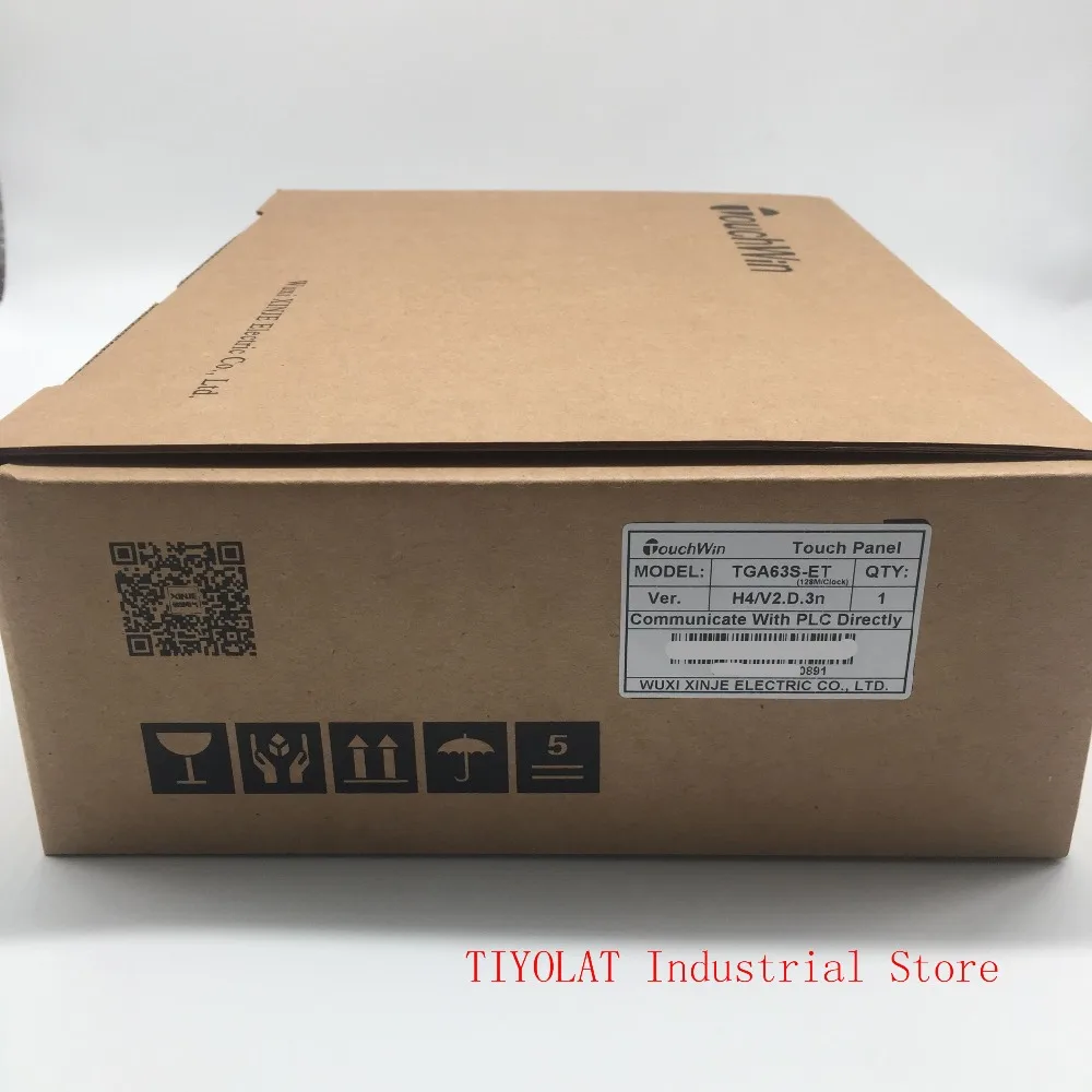 TGA63S ET XINJE 10 1 дюймов ичм Touch оператора панельный дисплей экран USB порты и разъёмы