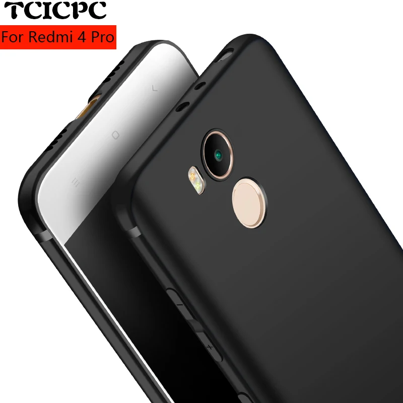 Чехол для Xiaomi redmi 4 Pro Оригинальный чехол TCICPC Силиконовый ТПУ с эффектом