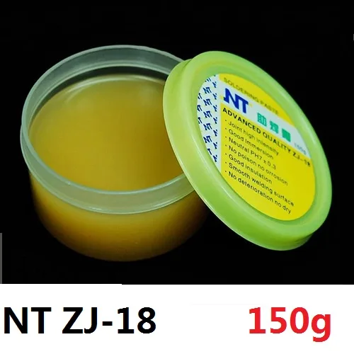 1pc 150g NT ZJ 18 Yellow paste Advance Quality Solder Flux Soldering