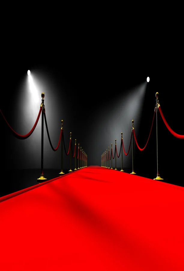 

Laeacco Flash Red Carpet Abstract Photography Backgrounds Thin Vinyl Customized Photographic Backdrops Props For Photo Studio