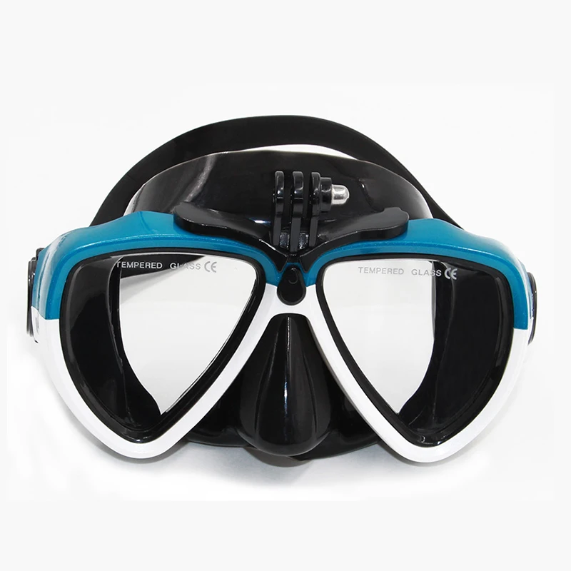 Telesin Diving Mask Div Swim Goggles Glasses Equipment Kit For Gopro Hero 7 6 5 Black Xiaomi Yi