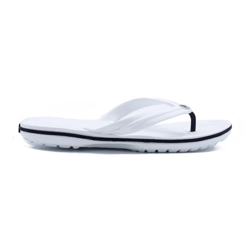 Unisex CROCS White Beach Sandals Summer Male Female Blue Crocs-shoes Comfortable Sandals Outdoor Flip Flops For Summer