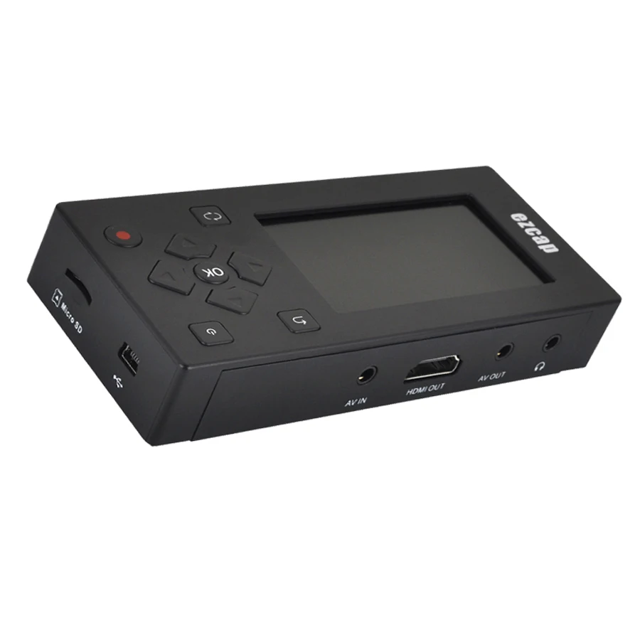 Ezcap271 AV рекордер CVBS RCA Аудио Видео записывающая карта DVD DVR плеер VHS видеокамера Hi8