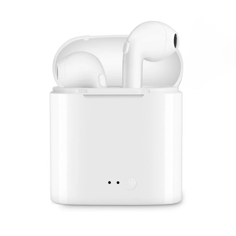 

i7s TWS Mini Wireless Bluetooth Earphone Stereo Earbud Headset With Charging Box Mic For All Smart Phone for iPhone Xiaomi