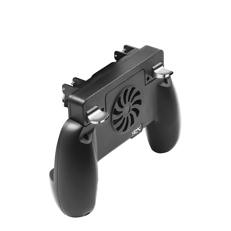  Mobile Game PUBG Controller Gamepad Portable Cooling Fan Mobile Gaming Trigger For PUBG/Fortnite Ga