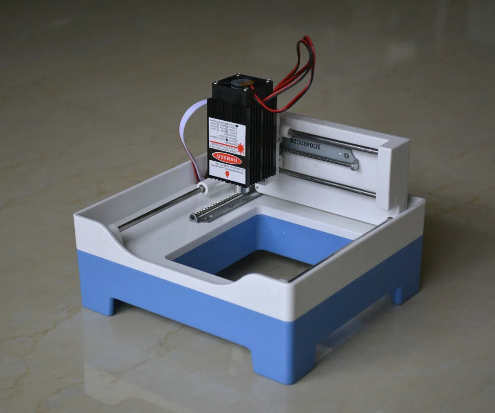 

2000mw DIY USB Engrave Cutting Machine Engraver Blue Laser 69*68mm