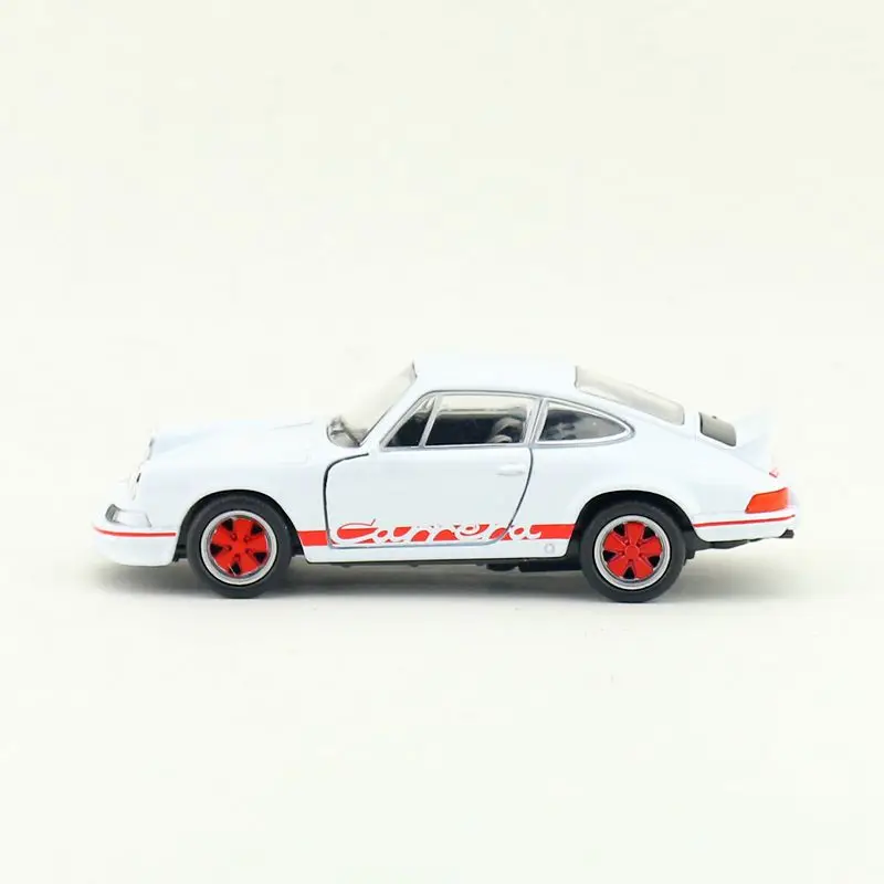Welly/литая металлическая модель/Масштаб 1:36/1973 Carrera супер игрушечная Гоночная