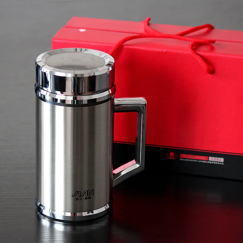 480ml Vacuum Flask Thermos Mugs Stainless Steel Thermal Insulated