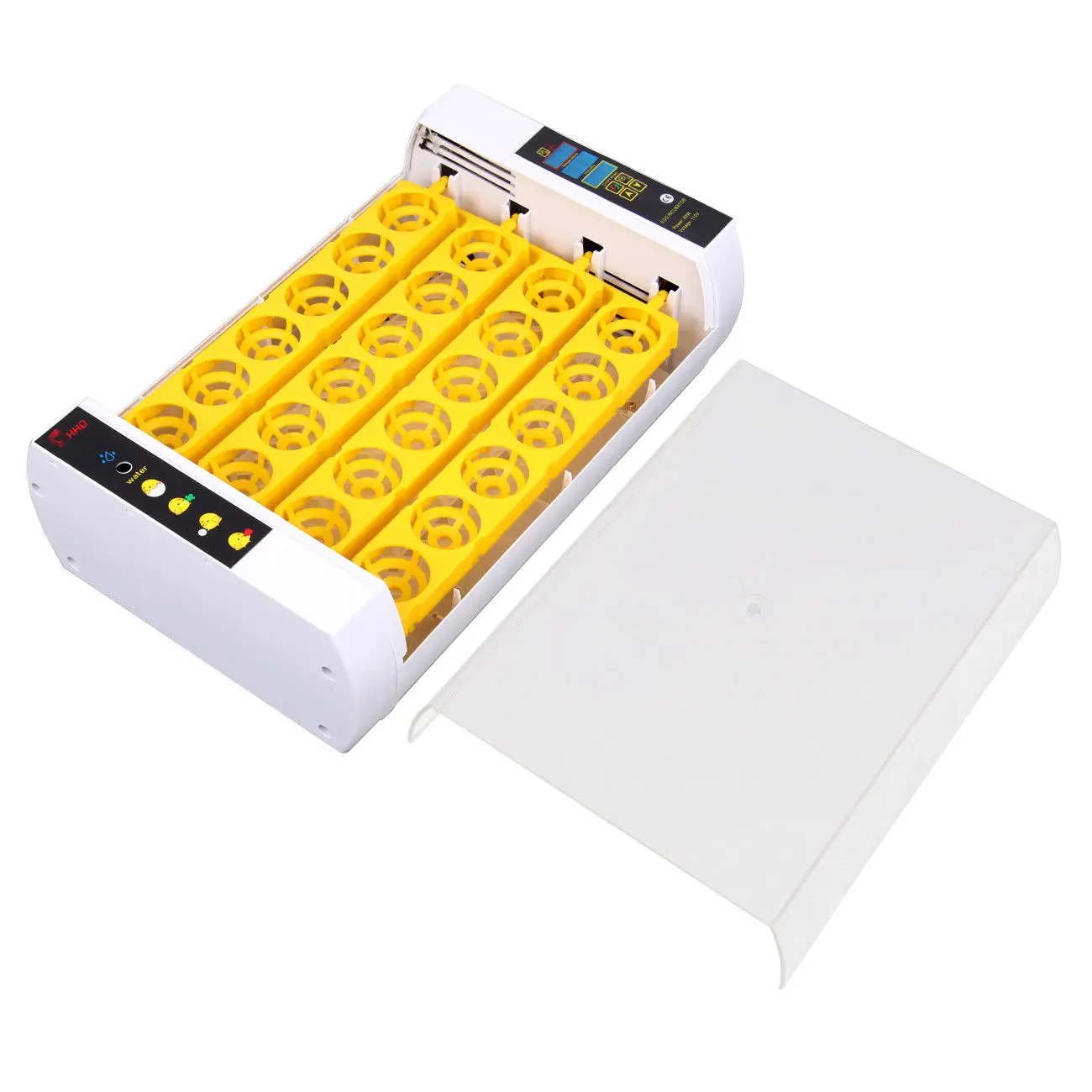 Automatic 24 eggs Digital Chick Egg Incubator Hatcher Temperature Humidity Control