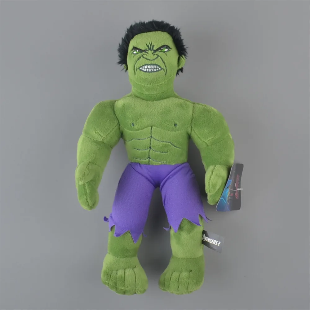 Buy 30cm The Hulk Stuffed Plush Toy, Baby Kids Doll