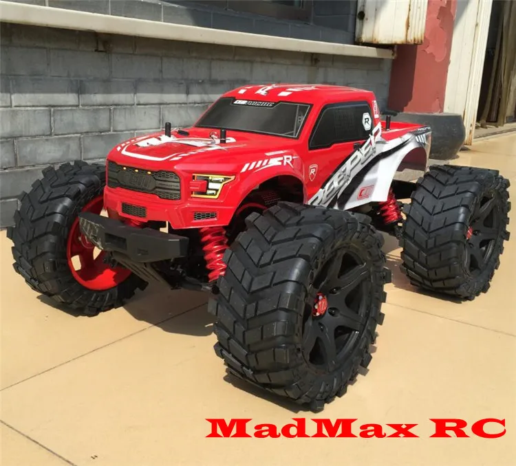 MadMax wheel tire set + extedned adapter for CEN RACING