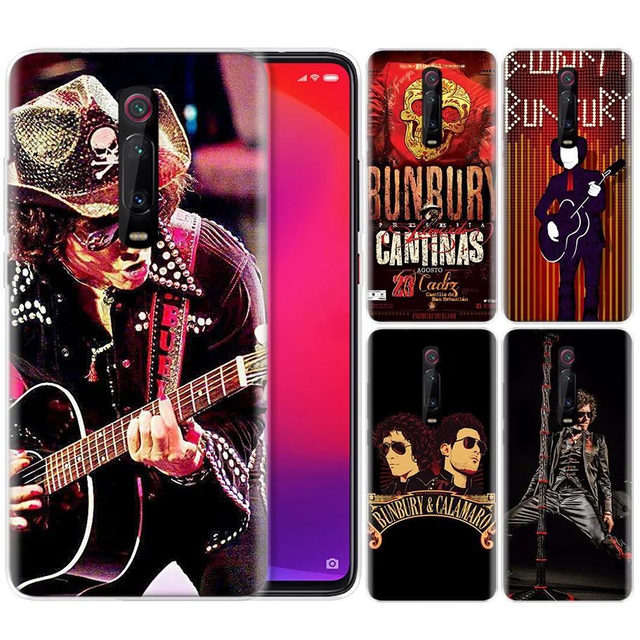 

Silicone Case for Xiaomi Redmi K20 Pro K20Pro Note 5 6 7 7A 6A Mi A2 A1 8 Lite 9 S2 Pocophone F1 Bunbury Rock Singer