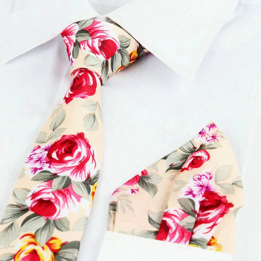 BWTYF-0004-Beige(Tie Set)