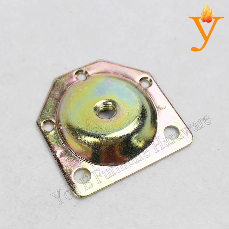 Lot 10PCS Sofa Feet Connecting Iron Coffee Table Legs Four Legged Table