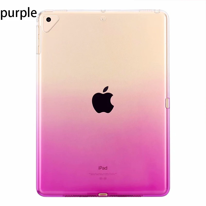 Противоударный чехол из ТПУ для планшета iPad 9 7 2017 милая искусственная Обложка