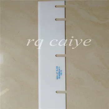 

Free Shipping 2 pieces Roland 700 Wash up Blades for printing machine 1102*56*1.0mm 13 holes